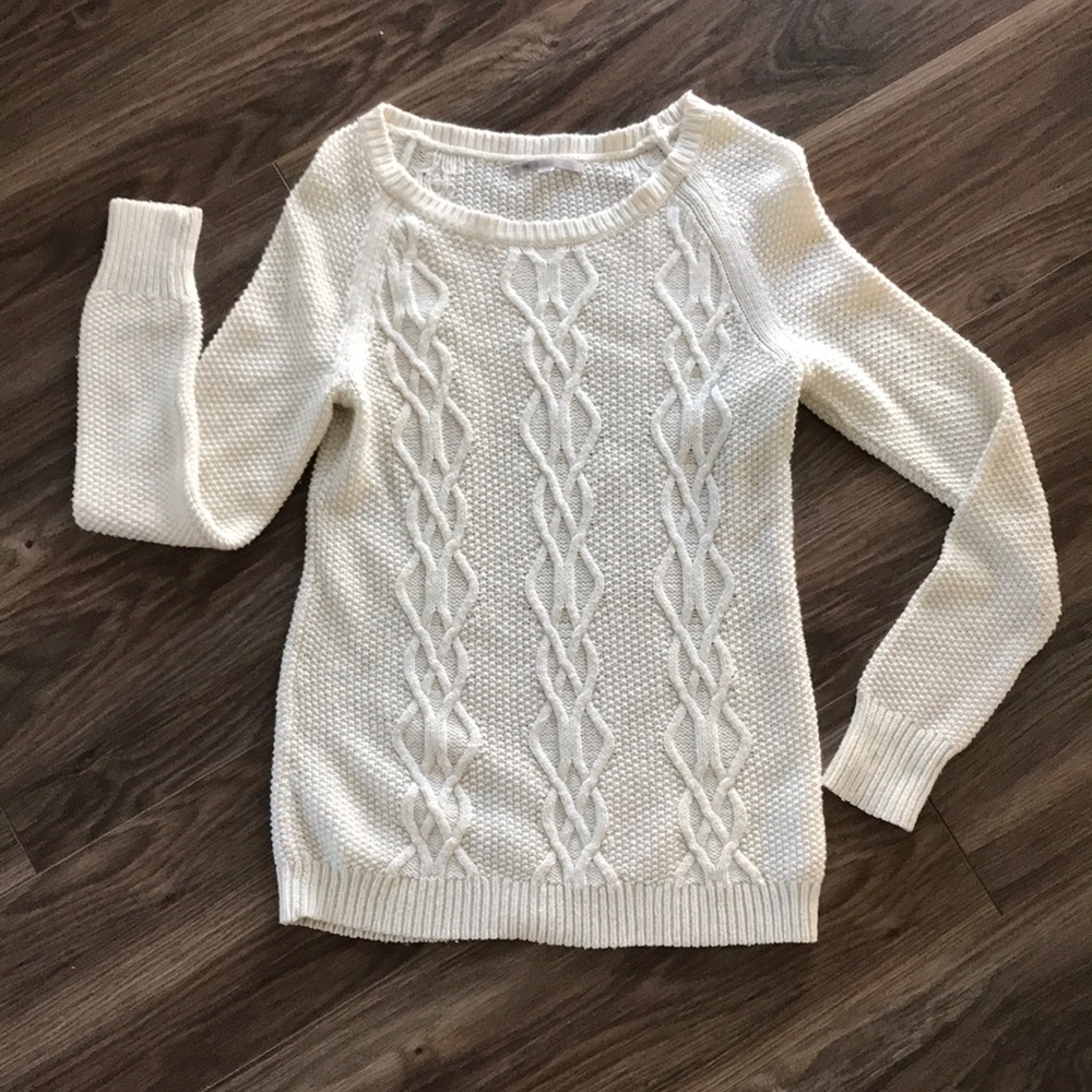 Gap Cream Sweater